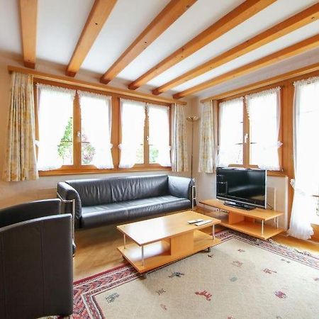 Chalet Aphrodite West Lägenhet Grindelwald Exteriör bild