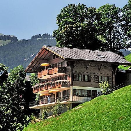 Chalet Aphrodite West Lägenhet Grindelwald Exteriör bild