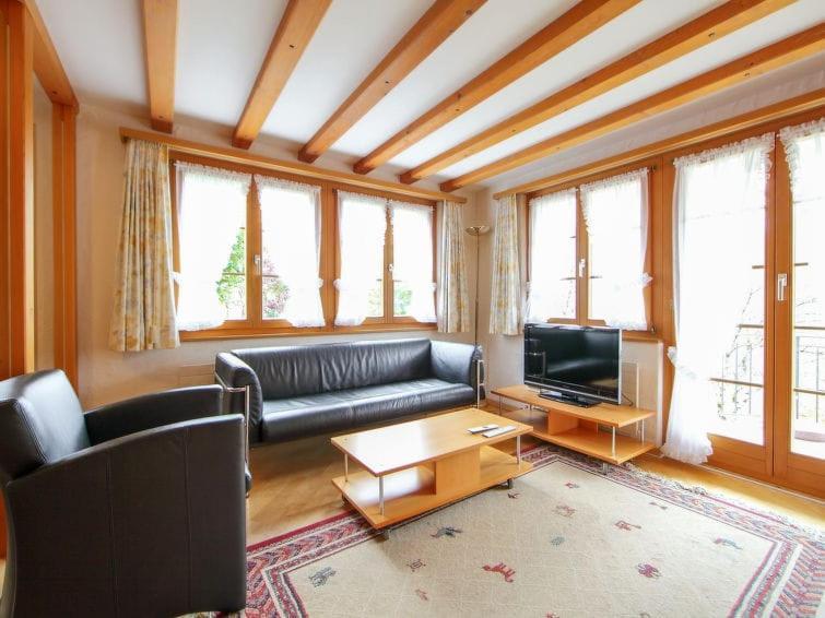 Chalet Aphrodite West Lägenhet Grindelwald Exteriör bild