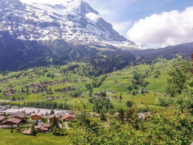 Chalet Aphrodite West Lägenhet Grindelwald Exteriör bild