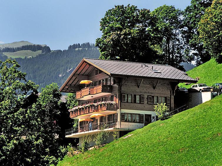 Chalet Aphrodite West Lägenhet Grindelwald Exteriör bild