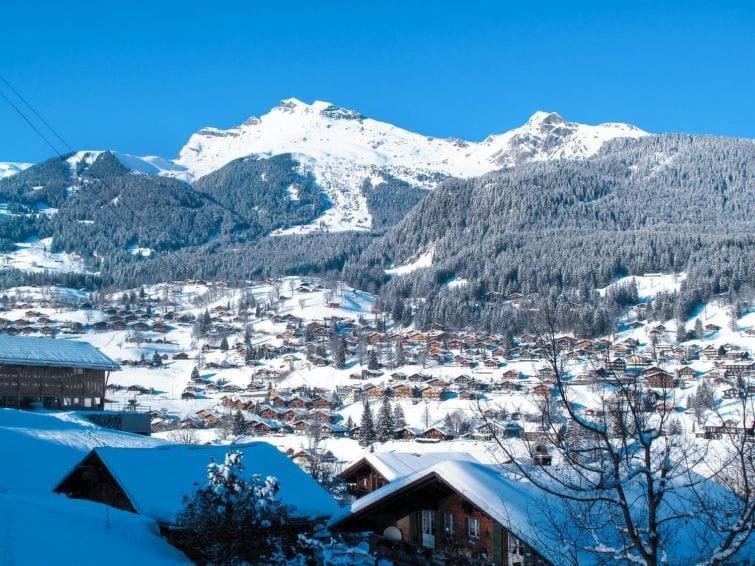 Chalet Aphrodite West Lägenhet Grindelwald Exteriör bild