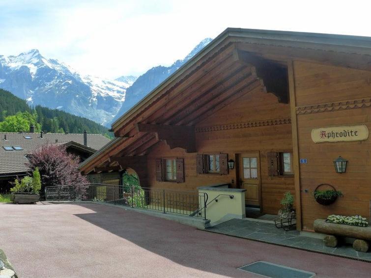 Chalet Aphrodite West Lägenhet Grindelwald Exteriör bild